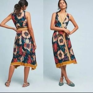 Maeve Botanica Dress Anthropologie